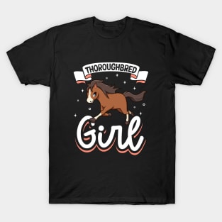 Thoroughbred Girl T-Shirt
